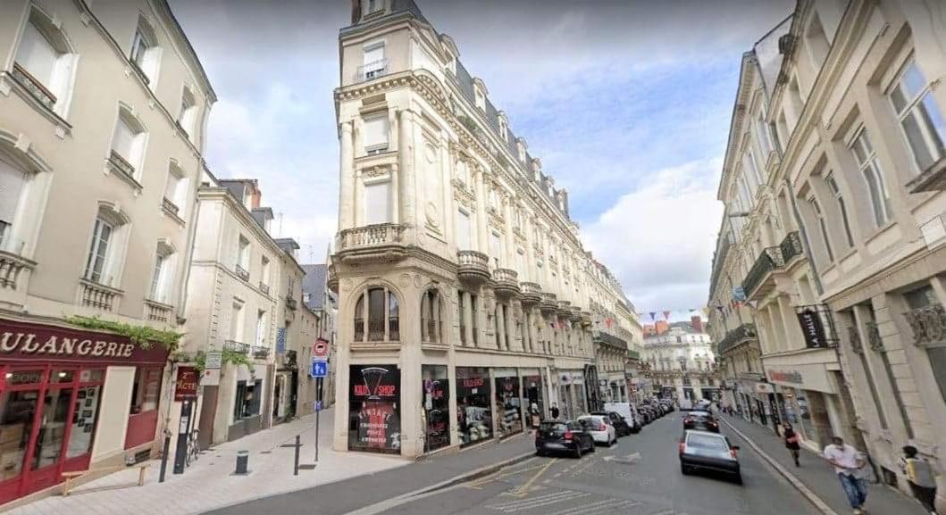 Logement Hyper-Centre Idealement Situe Home-Voltaire Angers Exterior foto